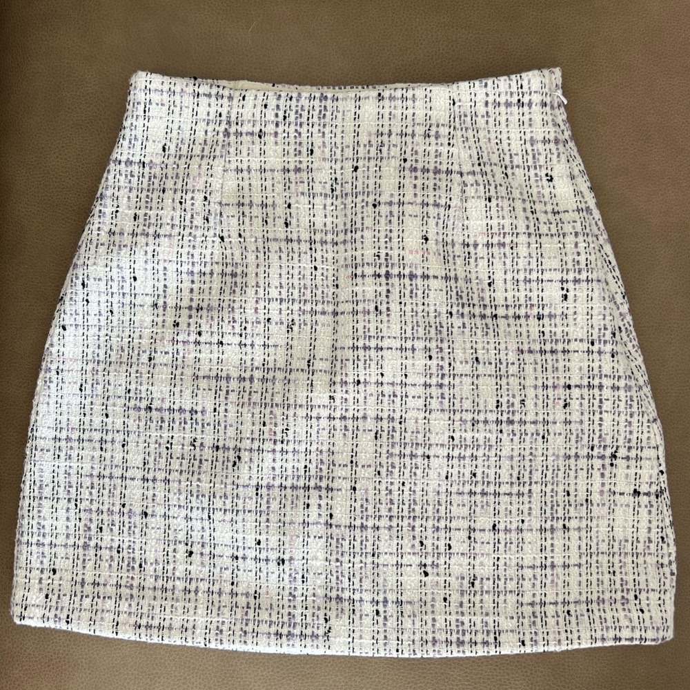 Aritzia Babaton Tweed Skirt